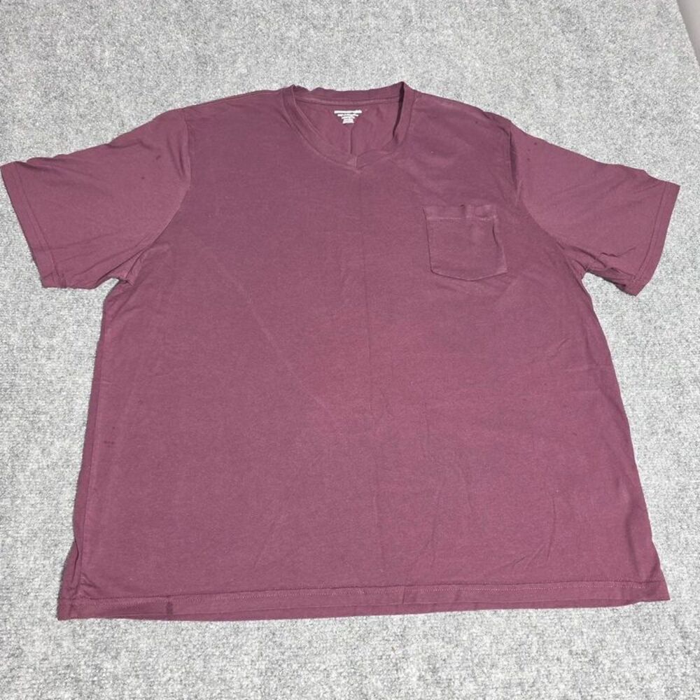 XXL Burgundy Tshirt for Men